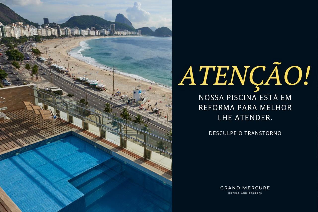 Grand Mercure Rio De Janeiro Copacabana מראה חיצוני תמונה